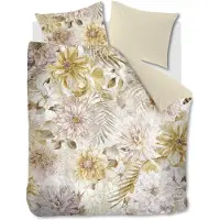 Kardol Dekbedovertrek Solaris Naturel Satijn-260 x 200 / 220 cm | Extra Breed
