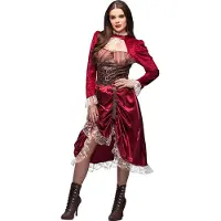 Boland - Kostuum Steampunk Almira (40/42) - Volwassenen - - Steampunk - Sciencefiction - Carnaval - Cosplay - Themafeest