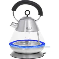 Adler AD 1282 Waterkoker Glas Strix - 1,5 Liter