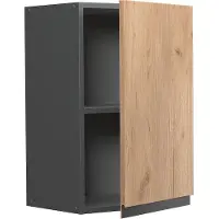 Vicco R-Line Hangkast – 40 cm J-vorm Krachtige eik goud