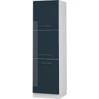 Vicco Fame-Line Ovenombouwkast – 60 cm Donkerblauw hoogglans