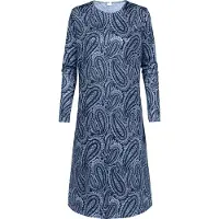 Mey Nachthemd lange mouwen Serie Floral Paisley Polar Wind | Maat 38