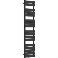 Neu.haus Handdoekradiator Voss 160x40x5,2 cm zwart