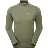 Montane Dart Xt Zip Neck, heren, groen