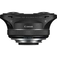 Canon Objectif à Focale fixe RF-S 3,9 mm F3,5 STM Dual Fisheye Noir