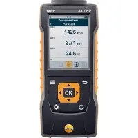 Testo 440 dP Gasdrukmeter Luchtdruk, Verlichtingssterkte, Koolstofdioxide, Temperatuur, Windkracht -150 - +150 hPa Met temperatuurmeting