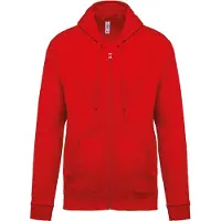 Kariban K479 Sweater Met Rits En Capuchon Regular Fit | Maat: 4XL