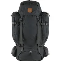 Fjällräven Sportrugzak 'Kajka 100' zwart