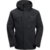 Jack Wolfskin - Jasper 2L Jacket - Regenjas XXL, zwart