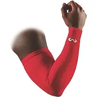 Mcdavid Compression Arm Warmers 2 Units Rood S-M