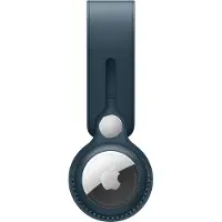 Apple AirTag Leather Baltic Blue