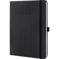 Sigel notitieboek - Conceptum Pure - tablet grootte - zwart - hardcover - geruit - SI-CO117