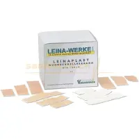Leina Elastische beige verband 1 m x 8 cm