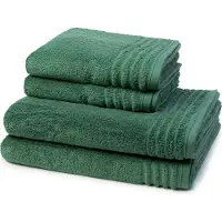 Vossen 2 X Handdoek 2 X Douchehanddoek - in een set Vienna Style Supersoft