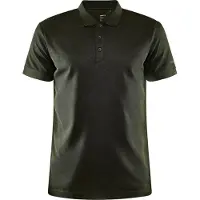 Craft - Core Unify Polo Shirt - Poloshirt L, olijfgroen/zwart
