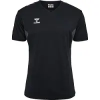 Hummel Functioneel shirt 'AUTHENTIC' zwart / wit