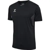 Hummel Functioneel shirt 'AUTHENTIC' zwart / wit