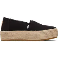 Toms Espadrilles 'Valencia' zwart