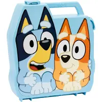 Moose BLUEY - Bluey's Verzamelkoffer met 8 speelfiguren Deluxe set