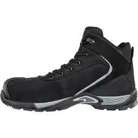 Albatros werkschoenen S3 HRO SRC Runner XTS mid 63169 46 / Zwart