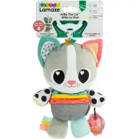 Tomy Millie de Kat - Educatief babyspeelgoed - Spelen en ontdekken - Knuffel