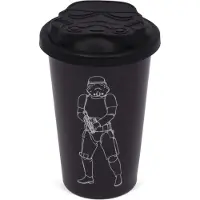 Thumbs Up - Star Wars - Original Stormtrooper Travel Mug Black