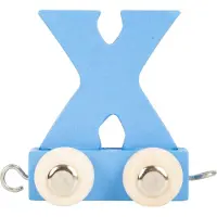 Small Foot - Coloured Letter Train X