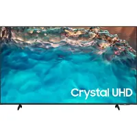 Samsung HG50BU800EU - 50" diagonale klasse HBU8000 Series led-achtergrondverlichting lcd-tv - Crystal UHD - hotel/horeca - Smart TV - Tizen OS - 4K UHD (2160p) 3840 x 2160 - HDR - zwart