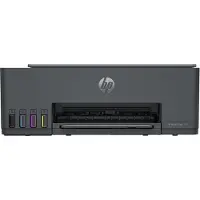 HP Smart Tank 581, alles-in-één printer, zwart. Functies: printer, kopieerapparaat, scanner, thermische printer. Kleurenprinten, 4800 x 1200 DPI, A4, directe afdruk, grijs