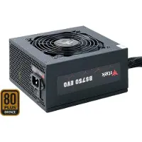 ITek BS750 power supply unit 750 W 24-pin ATX ATX Zwart