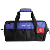 Workpro Gereedschapstas, leeg (l x b x h) 350 x 190 x 220 mm