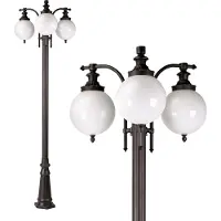 Ks Verlichting Staande lamp Madeira 3-lichts - groen