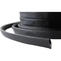 Lapp 61721264 SILVYN BRAID PA6 NW Gevlochten slang Zwart Polyamide 6.6 26 tot 36 mm 10 m