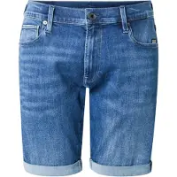 G-Star 3301 Slim Denim Short - Midden blauw - Heren - 31
