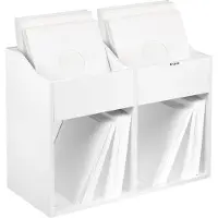 Zomo VS-Box 200/2 (Platen), CD & Vinyl opslag, Wit