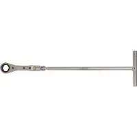 Ks Tools 500.7343 Gloeikaarsen-T-handgreep-ringratel, 14 mm