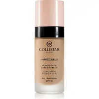 Collistar Make-up Make-up gezicht Impeccabile Long Wear Foundation SPF 15 5G Sabbia Dorata