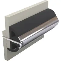 VETUS Steel Poly4s Strip 10x2 M Zilver