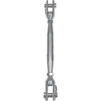 Euromarine A4 Fork Tensor Zilver 8 mm