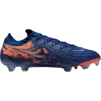 Nike Phantom GX 2 Elite 'Erling Haaland' low-top voetbalschoenen (stevige ondergrond) - Blauw | Maat 44