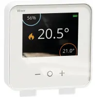 Schneider Electric Wiser CCTFR6400 Kamerthermostaat CCTFR6400