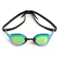 Arena Bril 'COBRA ULTRA SWIPE MIRROR' turquoise