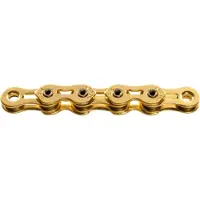 Kmc K1SL 100 Link Narrow Ti-N Gold Chain (BMX, Fixie, Track)