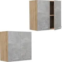 Vicco R-Line Hangkast – 60 cm Beton