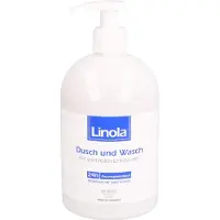 Linola Douche en Was - Douchegel voor de droge huid of een huid die gevoelig is voor neurodermitis 500 ml Douchegel