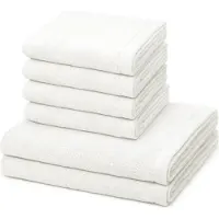 Cawö Sonstiges 4 X handdoek 2 X douchehanddoek - in set Lifestyle