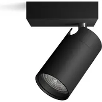 Philips Idris Spot - Spatwaterdicht IP44 - Zwart - 5W - Badkamerlamp - Eén lichtpunt - Alleen geschikt voor LED spots