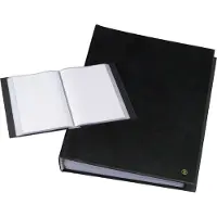 Rillstab Showalbum Original A4 zwart 20