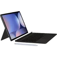 Samsung Boek Cvr Kbd Blk S10 /S9 /S9FE (FR, Galaxy Tab S10+, S9+), Tablet toetsenbord, Zwart