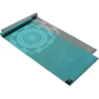 Yogistar Yogamat basic Sri Yantra petrol Fitnessmat YOGISTAR